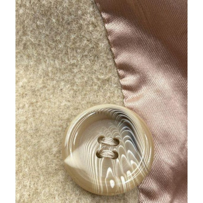 London Fog Tan Trench Coat Size 40 Long
