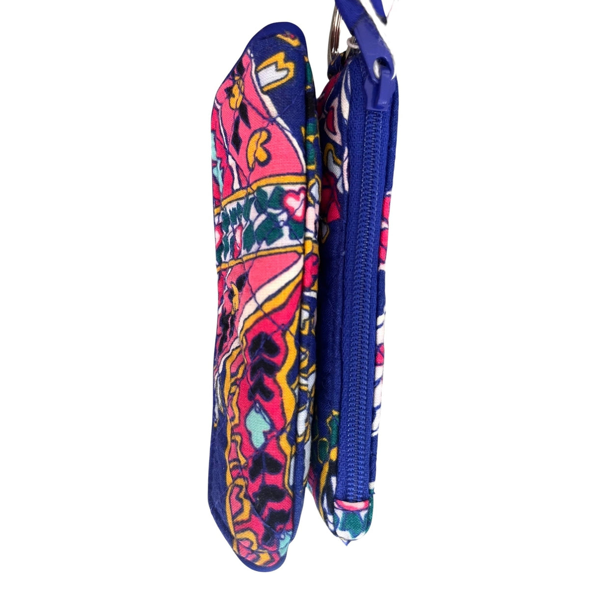 Vera Bradley Romantic Paisley RFID Card & Coin Purse