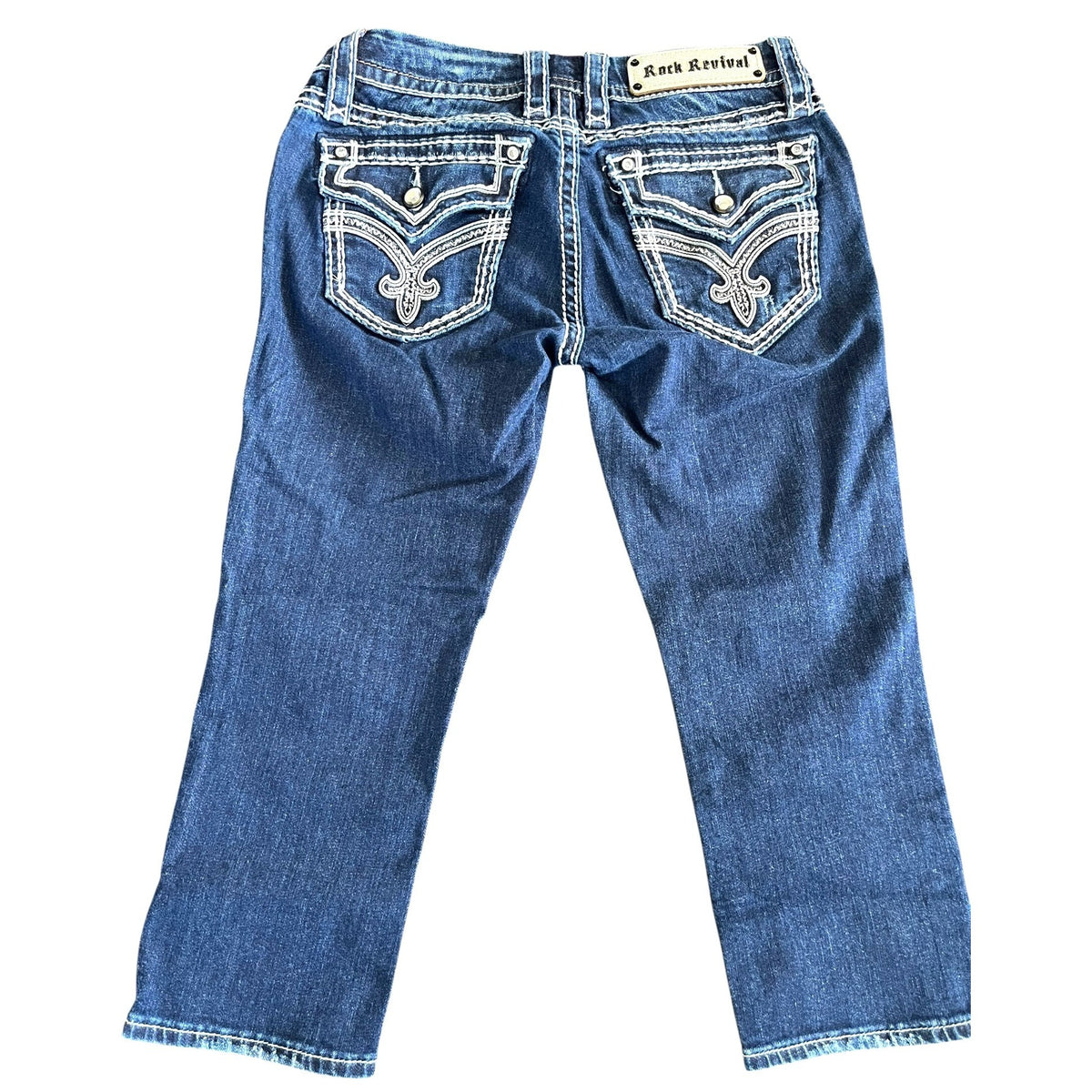Rock Revival Women's Size 27 Denim Capri Jeans