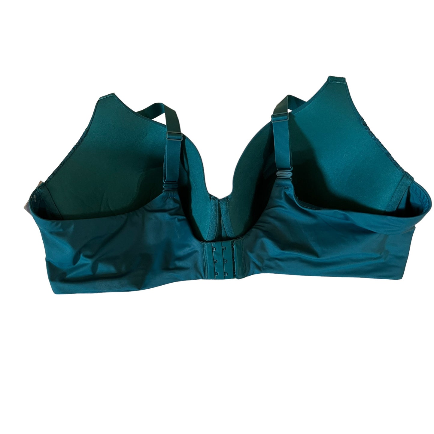 Auden 46DD Teal Lightly Lined Full Coverage T-Shirt Bra With Adjustable Straps NWT