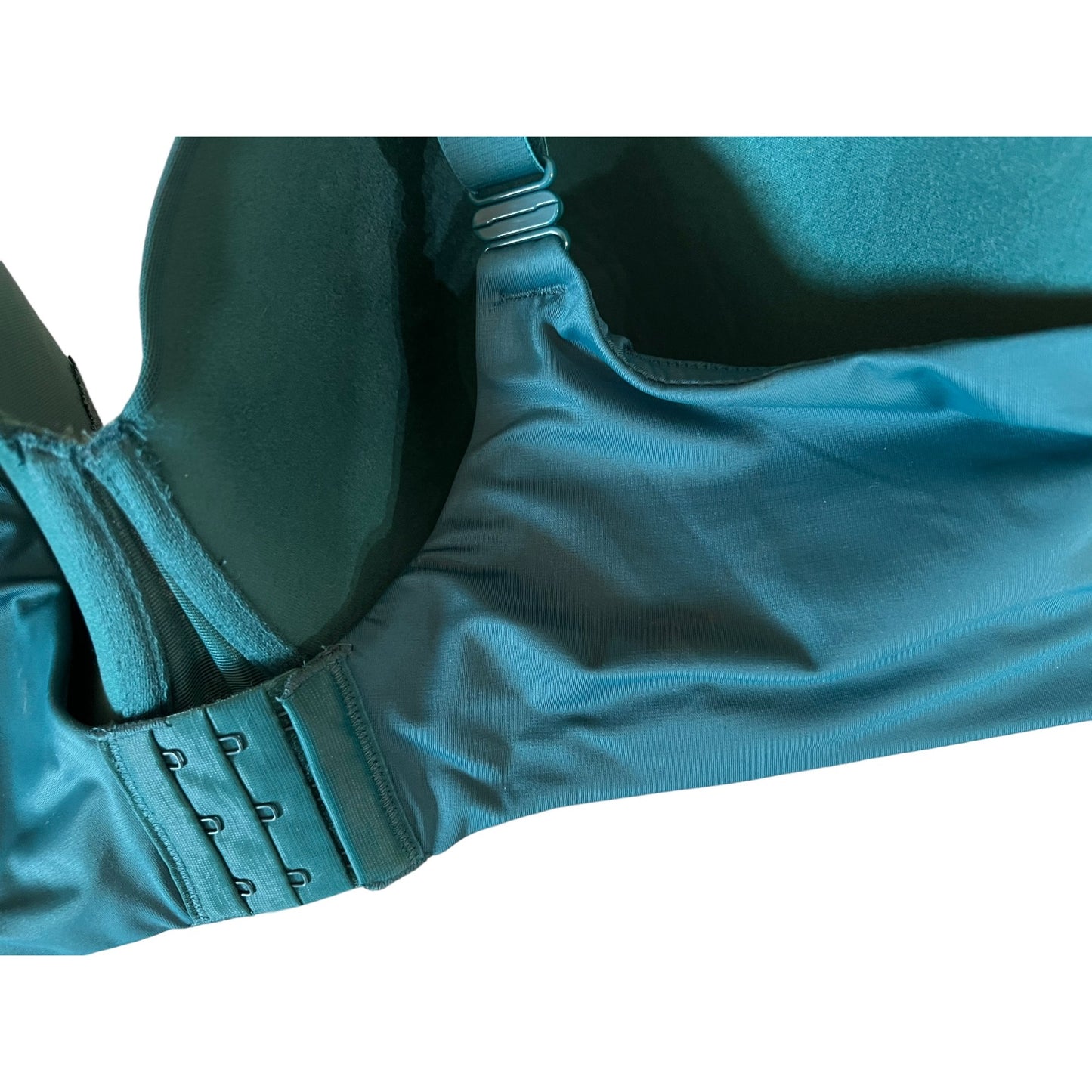 Auden 46DD Teal Lightly Lined Full Coverage T-Shirt Bra With Adjustable Straps NWT