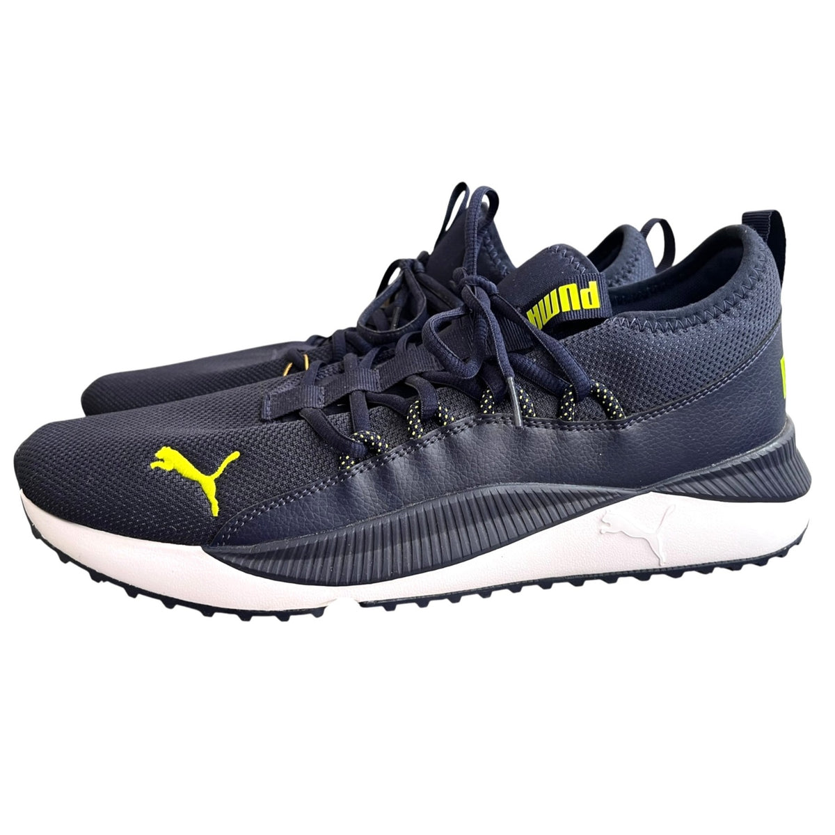 Puma Men's Pacer Future Web Sneakers Navy Size 11 NWOT