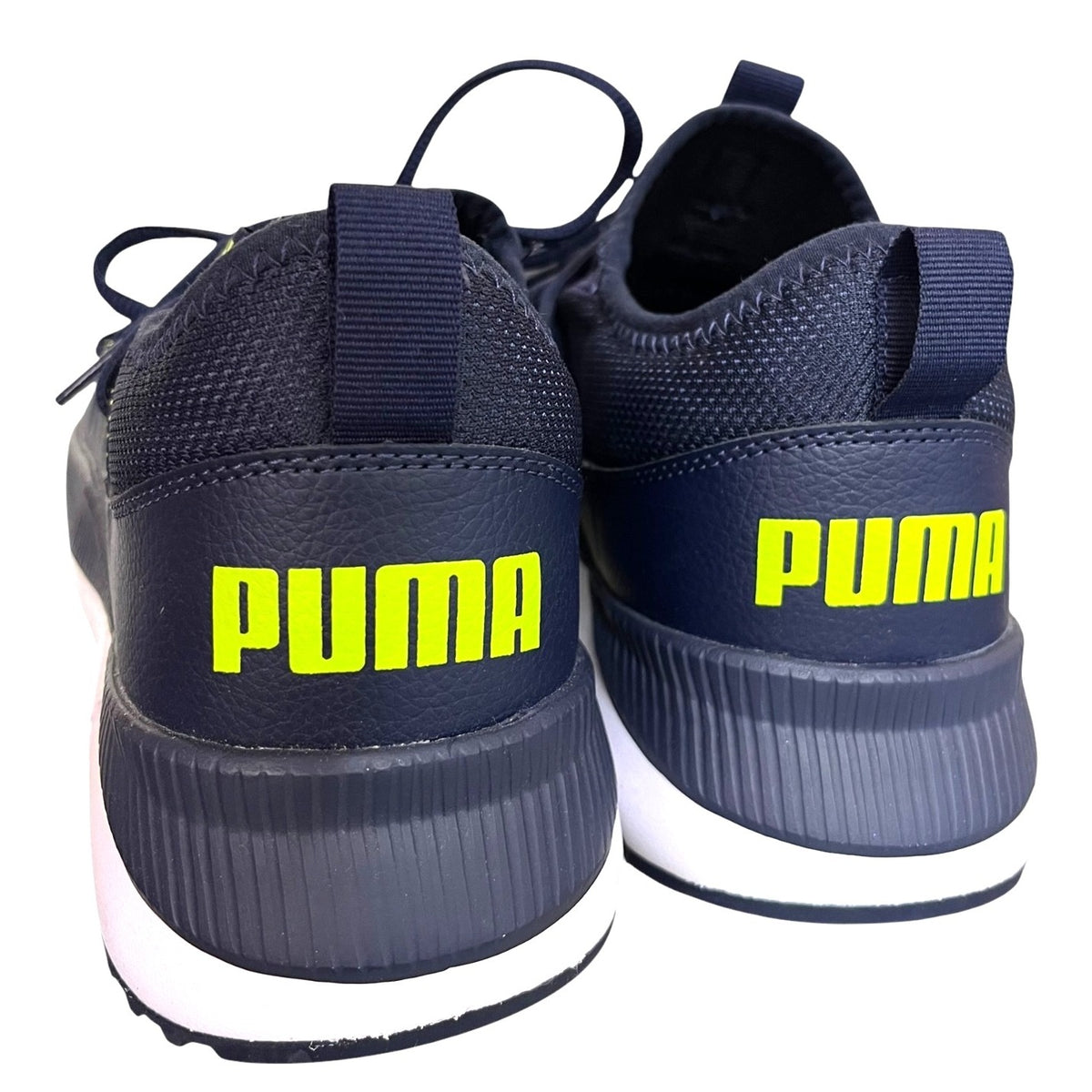 Puma Men's Pacer Future Web Sneakers Navy Size 11 NWOT