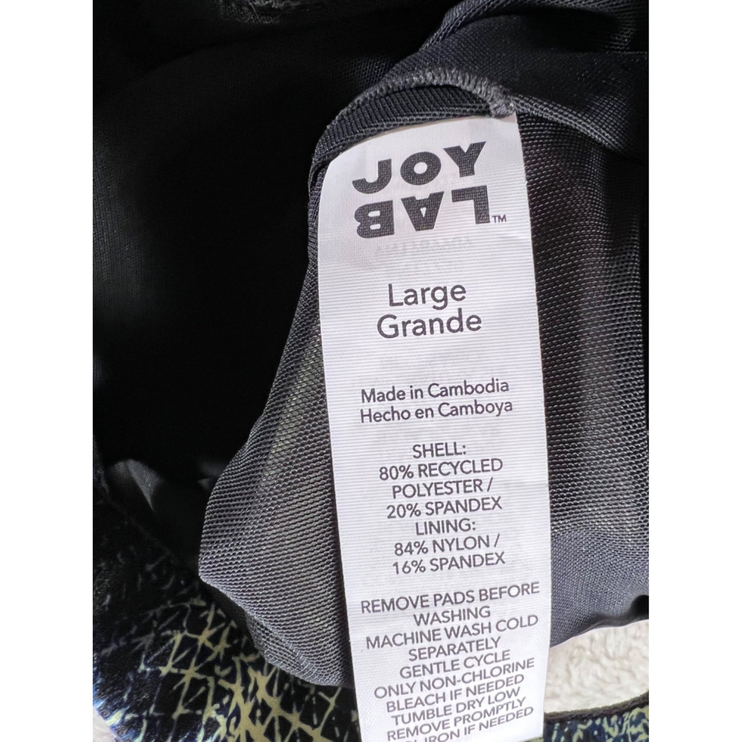 Joy Lab Sports Racerback Bra NWOT