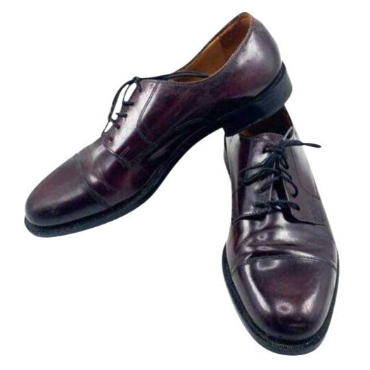 Cole Haan Men's Brown Leather Oxford Cap Toe Dress Shoes Size 10