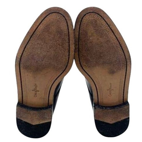Cole Haan Men's Brown Leather Oxford Cap Toe Dress Shoes Size 10