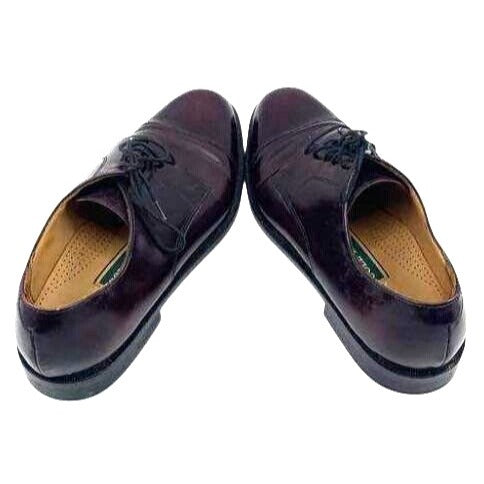 Cole Haan Men's Brown Leather Oxford Cap Toe Dress Shoes Size 10