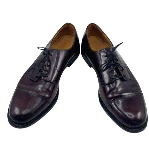 Cole Haan Men's Brown Leather Oxford Cap Toe Dress Shoes Size 10