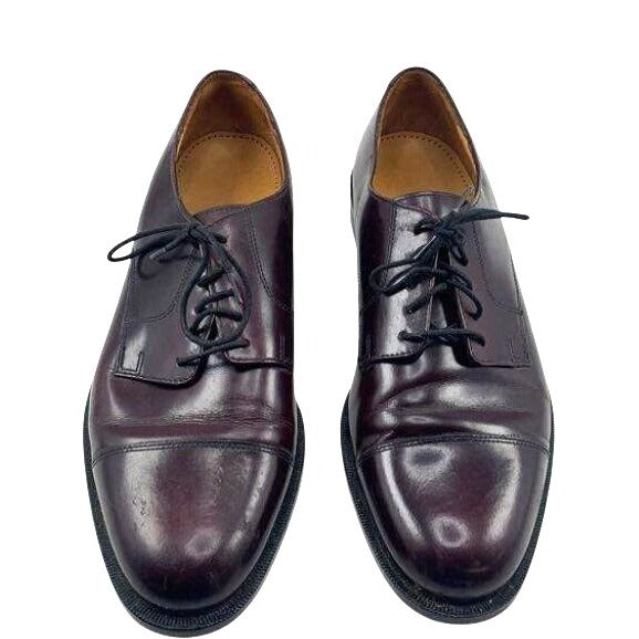 Cole Haan Men's Brown Leather Oxford Cap Toe Dress Shoes Size 10