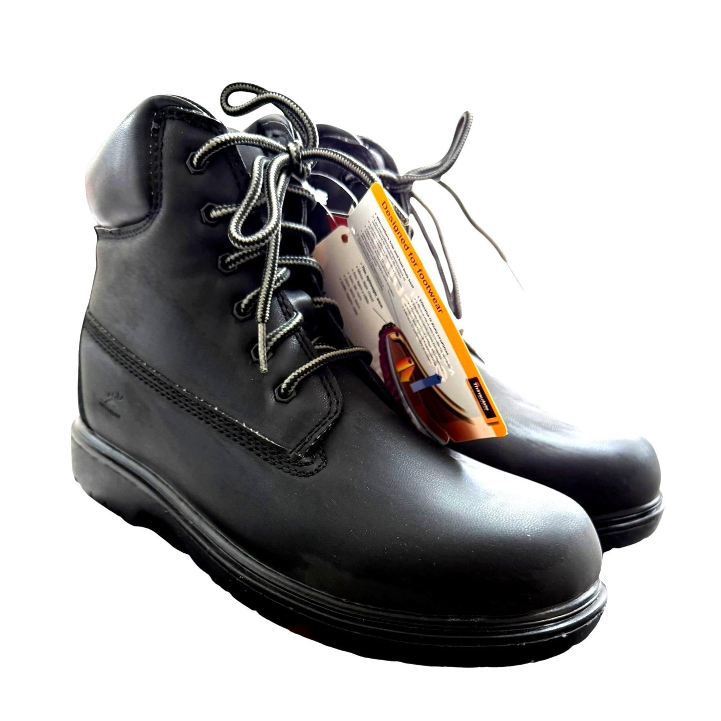 Deer Stags Men's SZ 6.5WW Waterproof Boots With 3M Thinsulate Insulation