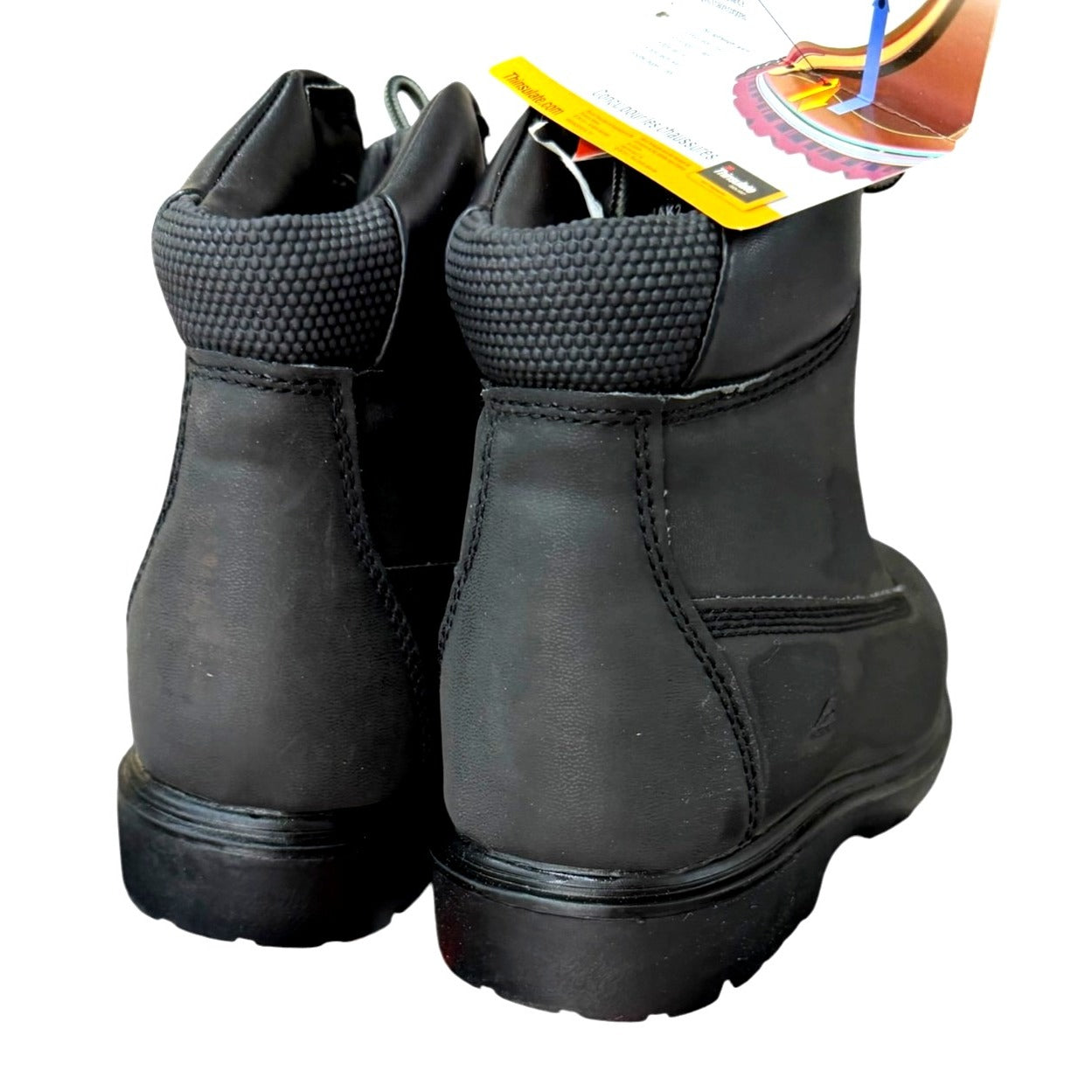Deer Stags Men's SZ 6.5WW Waterproof Boots With 3M Thinsulate Insulation