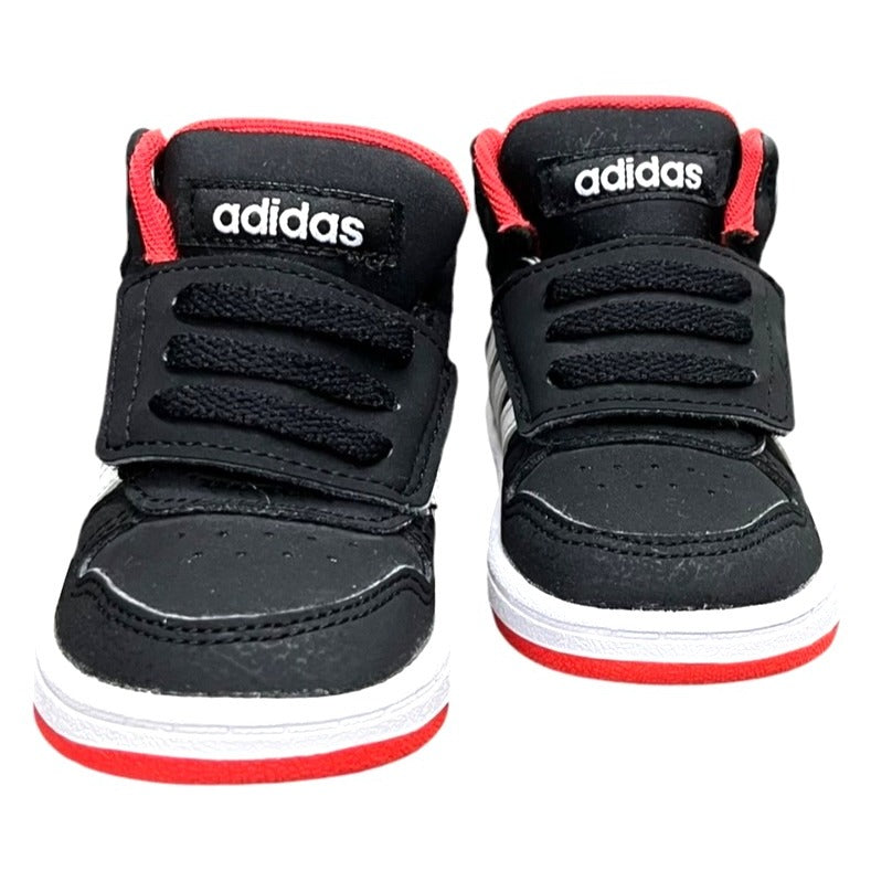 Adidas Toddler Hoops 2.0 Mid Sneakers Size 4K