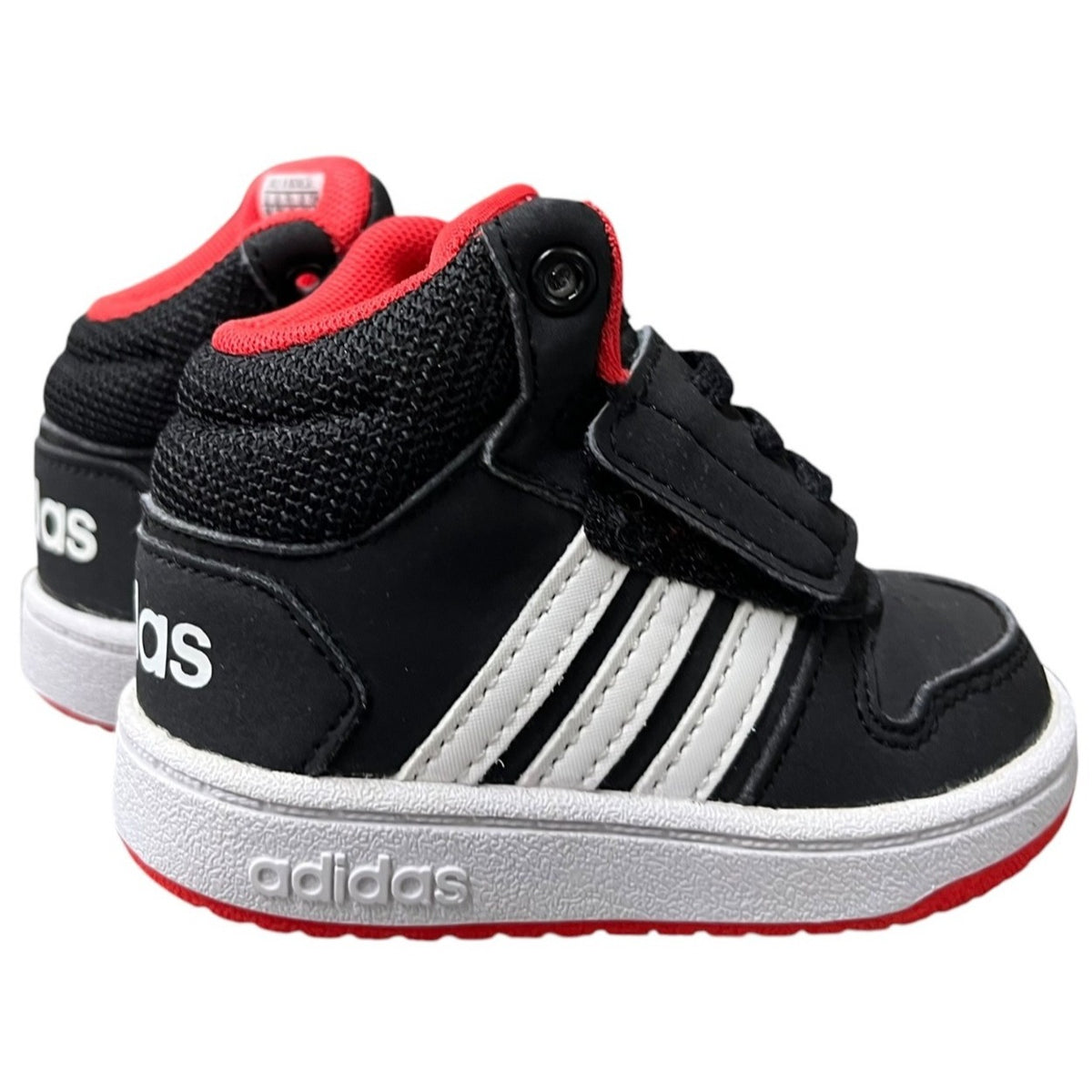 Adidas Toddler Hoops 2.0 Mid Sneakers Size 4K
