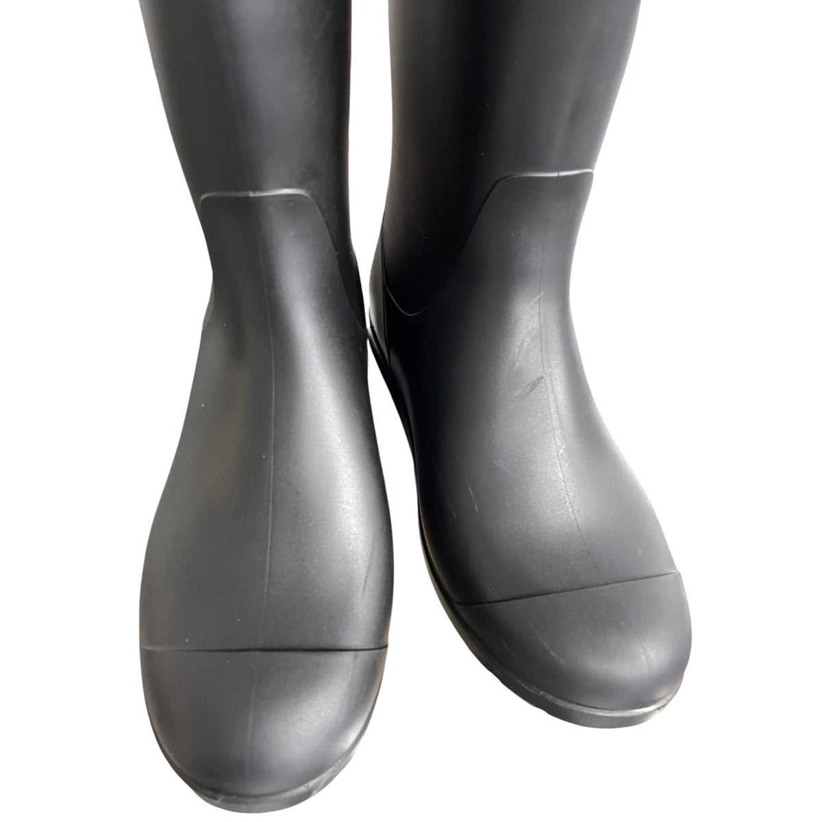 UGG Sienna Matte Black Rain Boots Women's Size 7