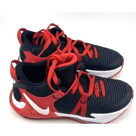 Nike LeBron Witness 7 GS Bred Basketball Shoes Size 6Y