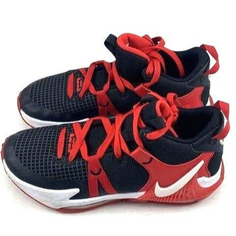 Nike LeBron Witness 7 GS Bred Basketball Shoes Size 6Y