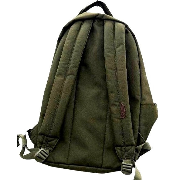 Herschel Supply Co. Olive Green Backpack With Front Pocket & Adjustable Straps
