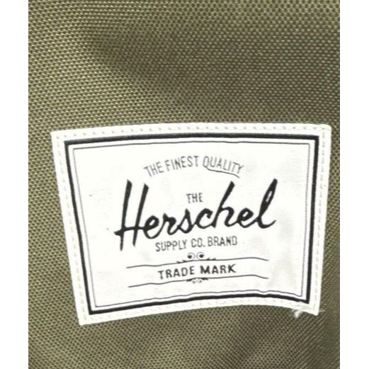 Herschel Supply Co. Olive Green Backpack With Front Pocket & Adjustable Straps
