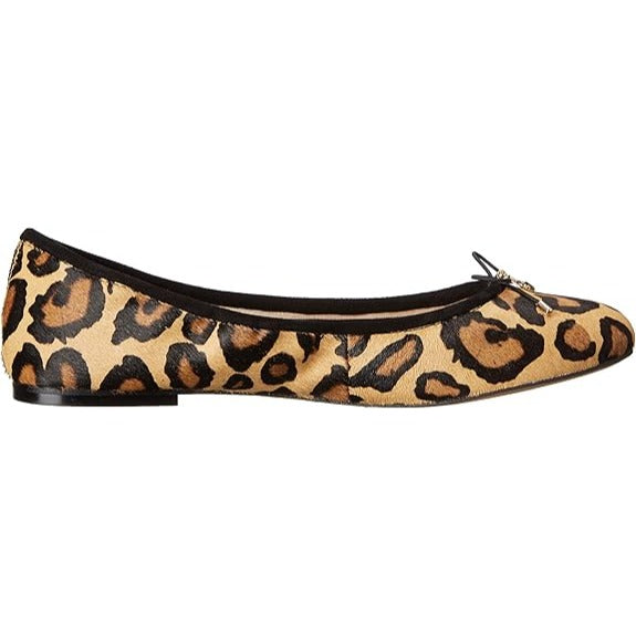 Sam Edelman Calf Hair Women's Leopard Print Ballet Flats Size 4 NWOT