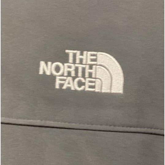 The North Face Mens XL Black Full-Zip Jacket With Logo Lightweight & Warm Outerwear