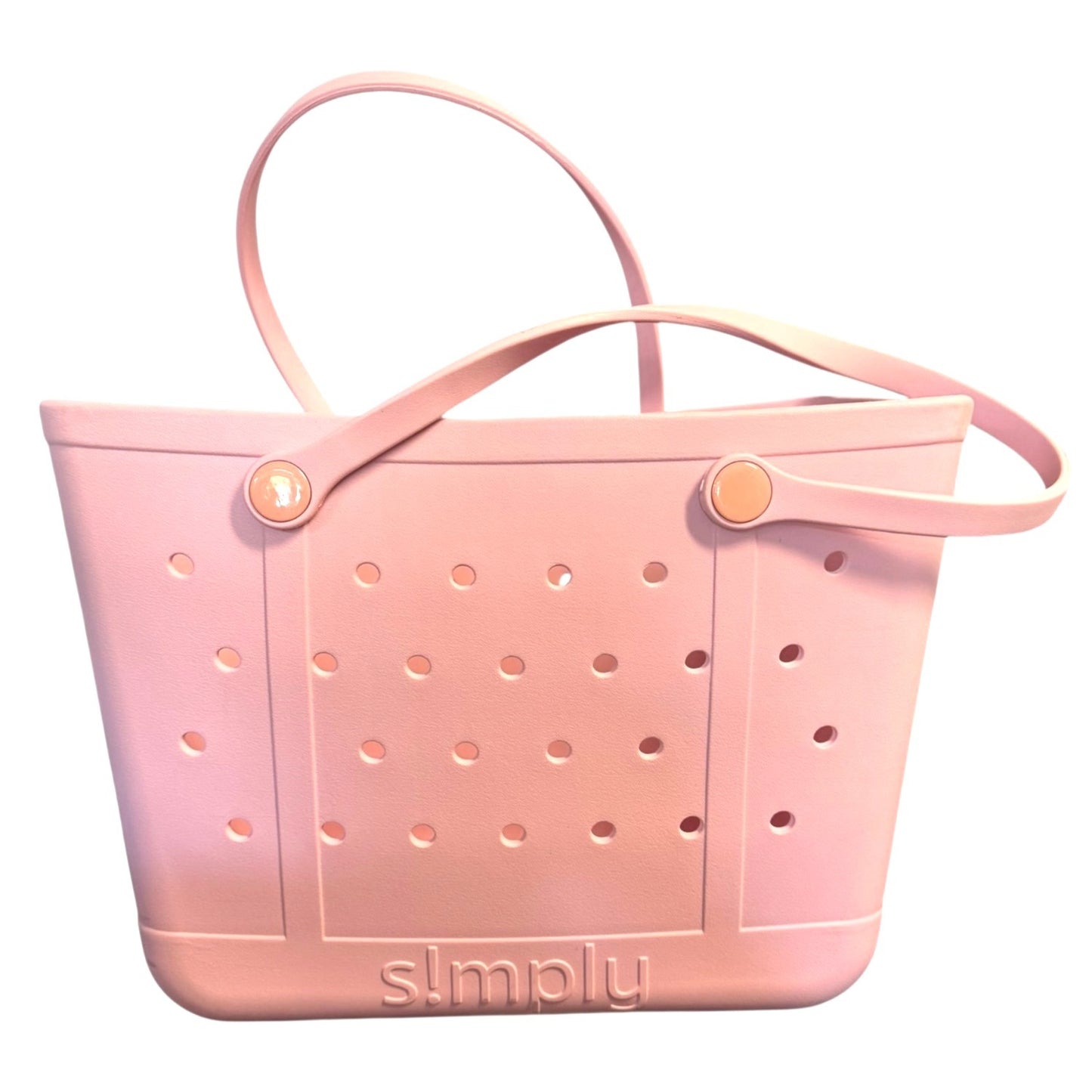Simply Southern Pink Beach Bag