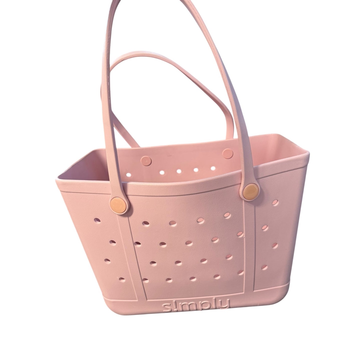 Simply Southern Pink Beach Bag