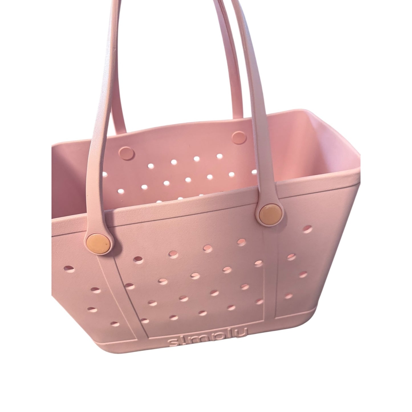 Simply Southern Pink Beach Bag