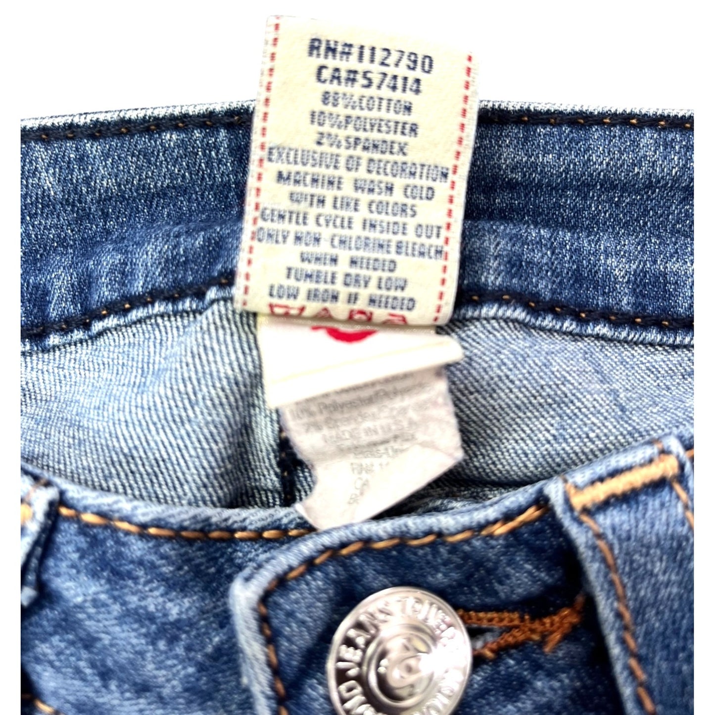 True Religion Women's Bootcut Jeans Size 32