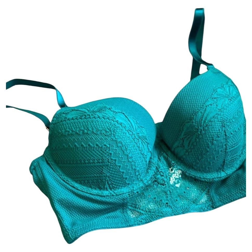 Auden 34C Lightly Lined Demi Coverage Bra NWT