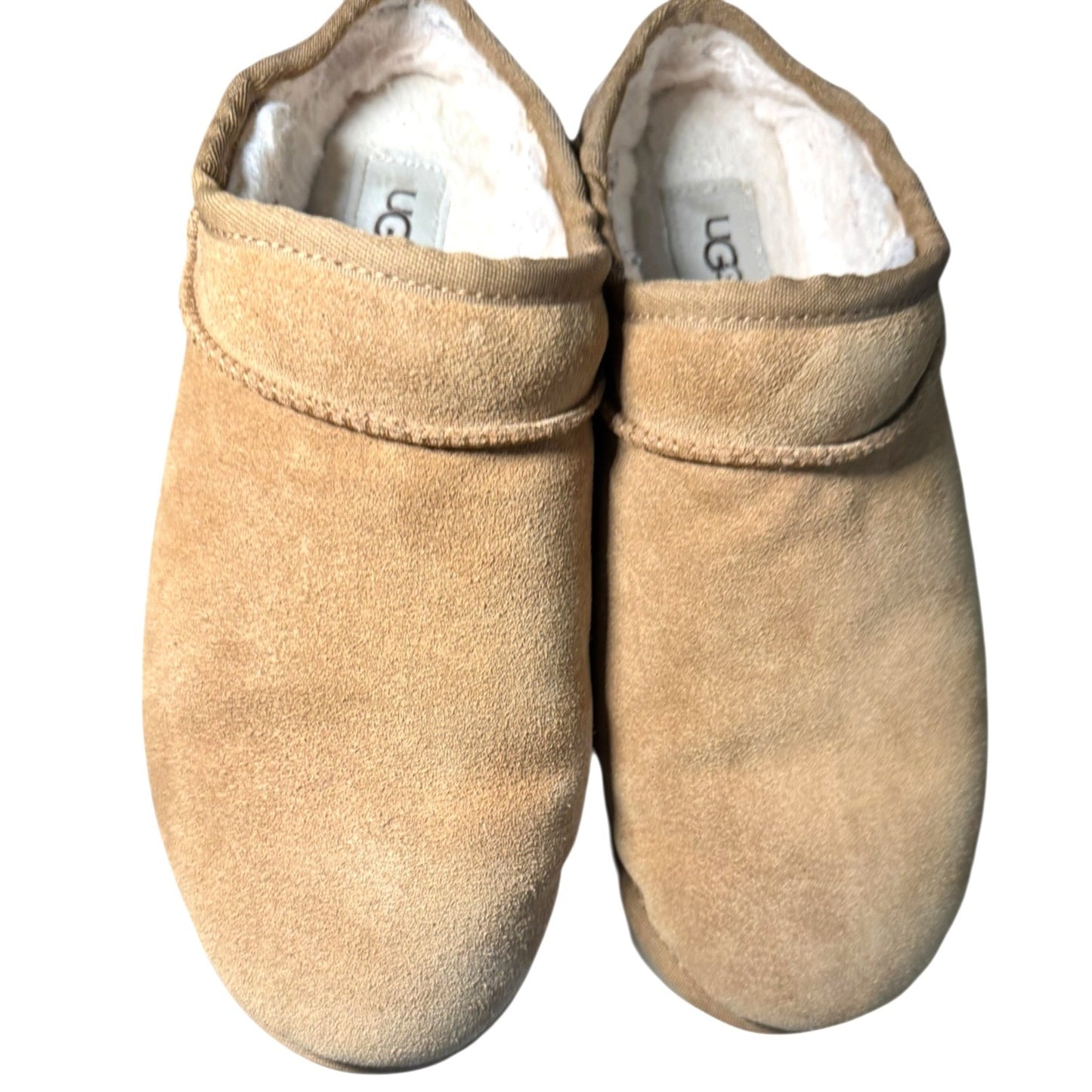 UGG Women's Tasman Slippers In Chestnut Suede Size 7-8
