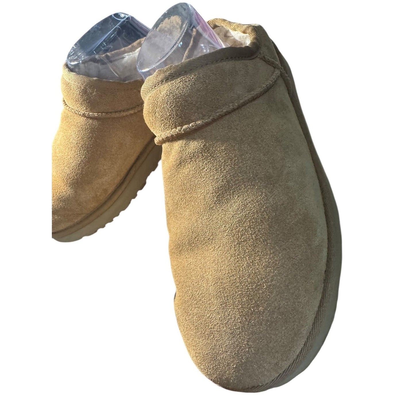 UGG Women's Tasman Slippers In Chestnut Suede Size 7-8