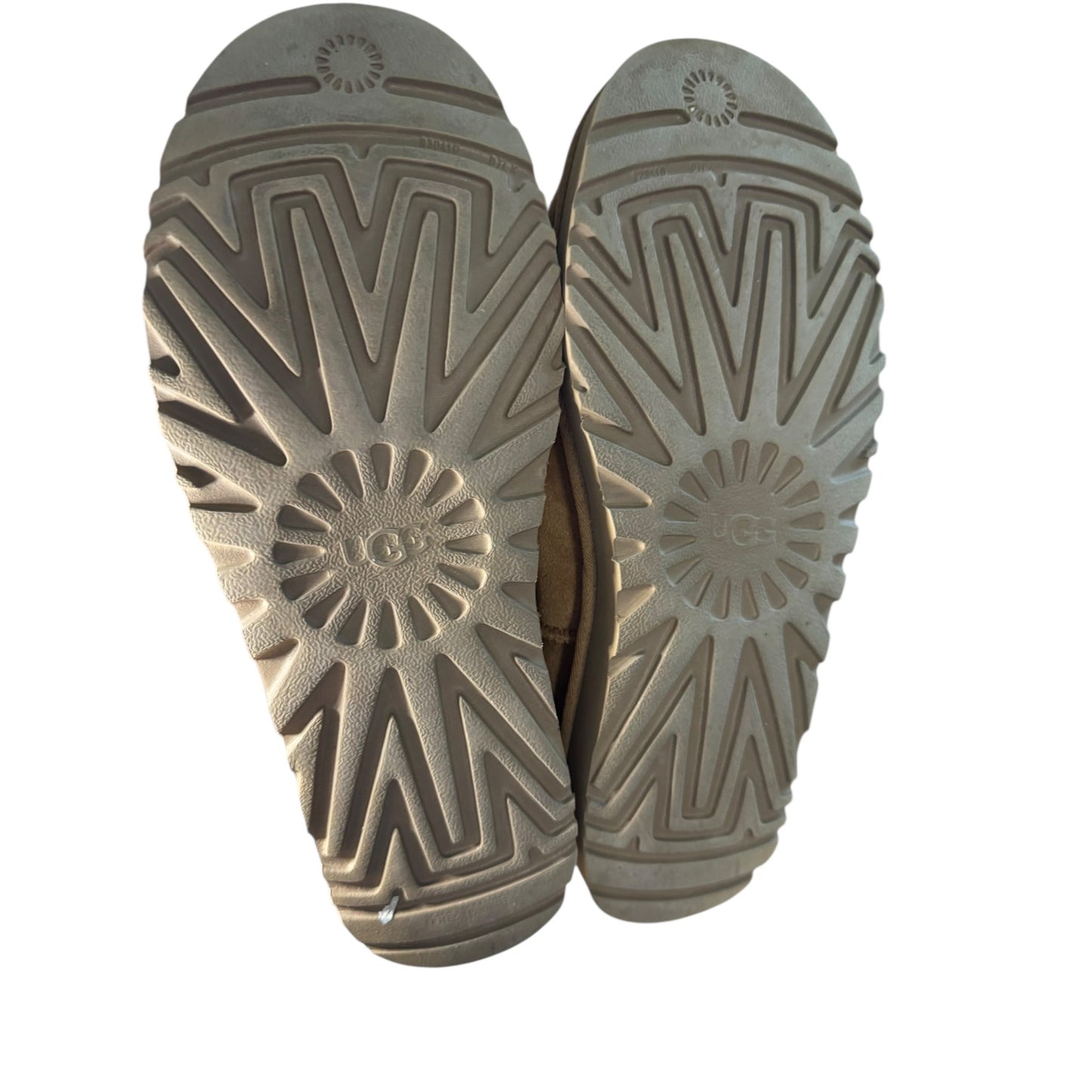 UGG Women's Tasman Slippers In Chestnut Suede Size 7-8