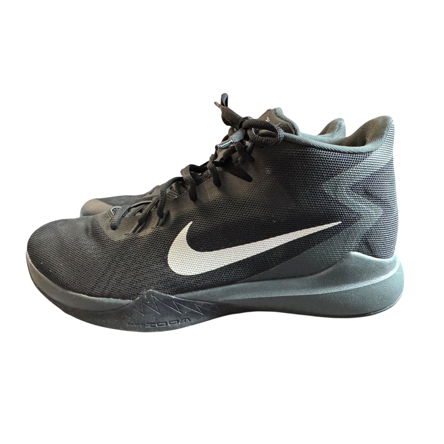 Nike Zoom Evidence Blackout Mens Basketball Shoes Size 11.5 NWOT
