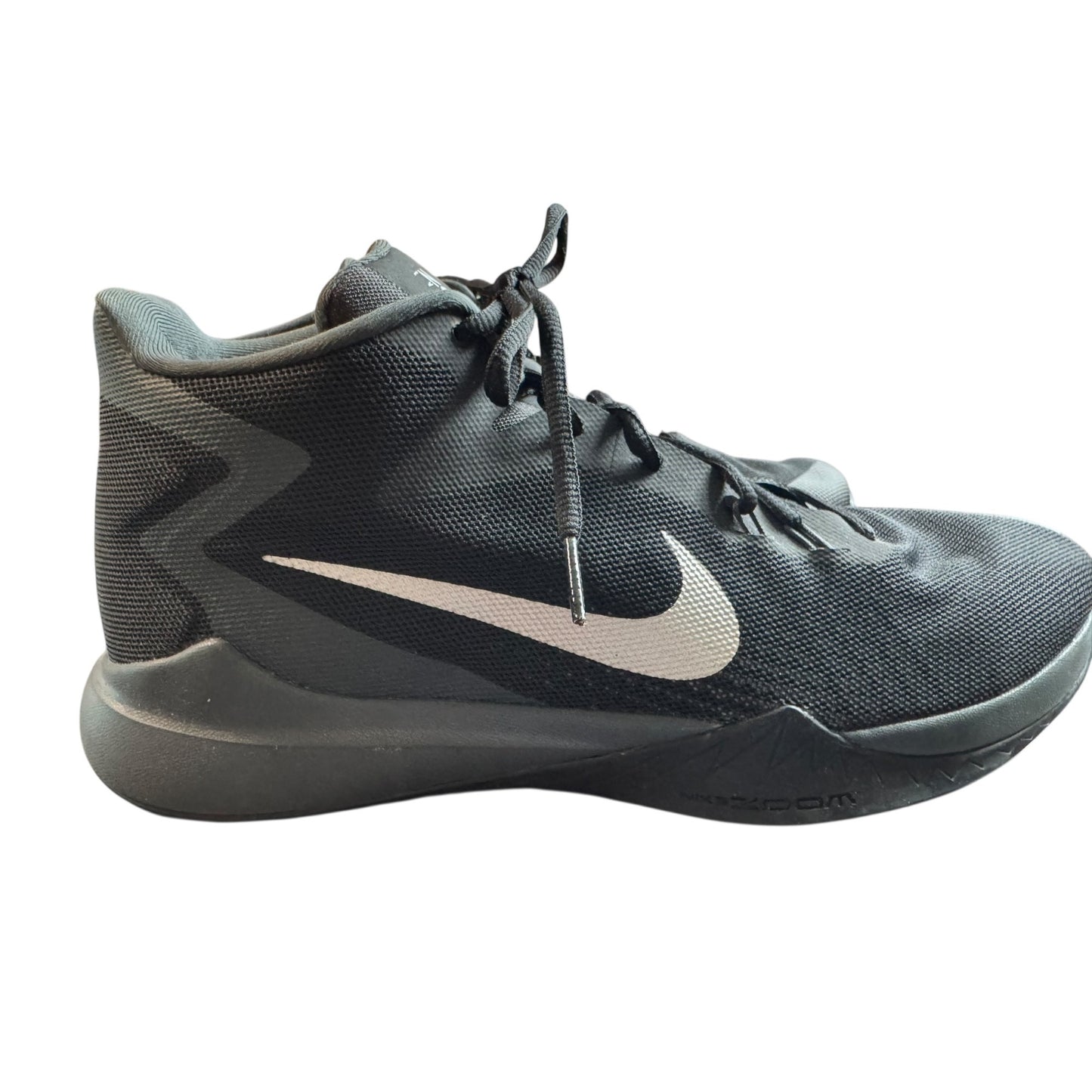 Nike Zoom Evidence Blackout Mens Basketball Shoes Size 11.5 NWOT