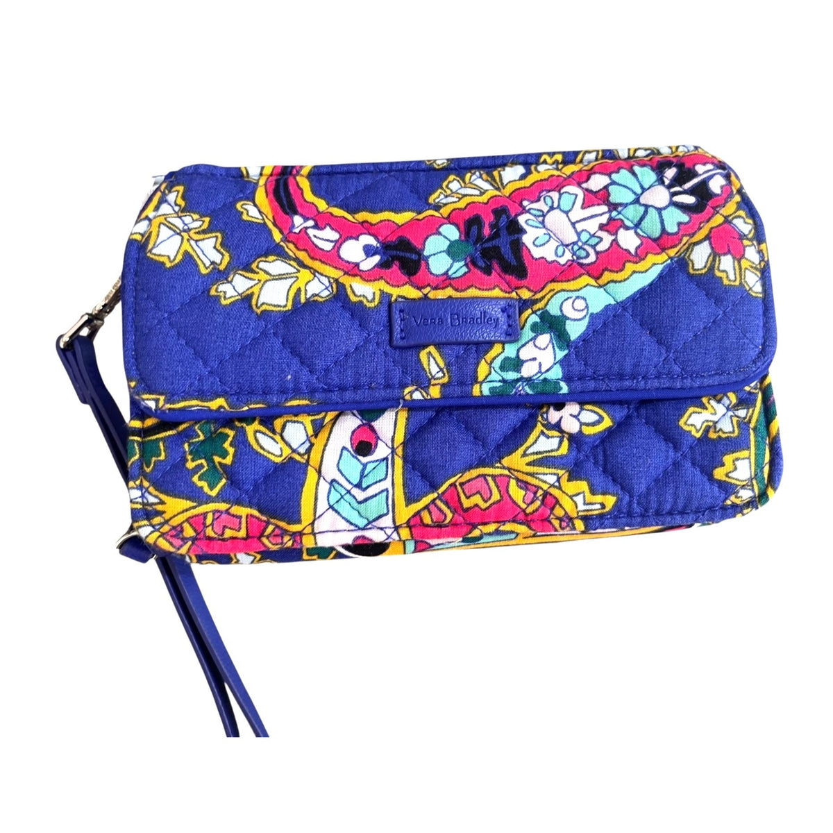 Vera Bradley Iconic RFID All Together Crossbody in Romantic Paisley