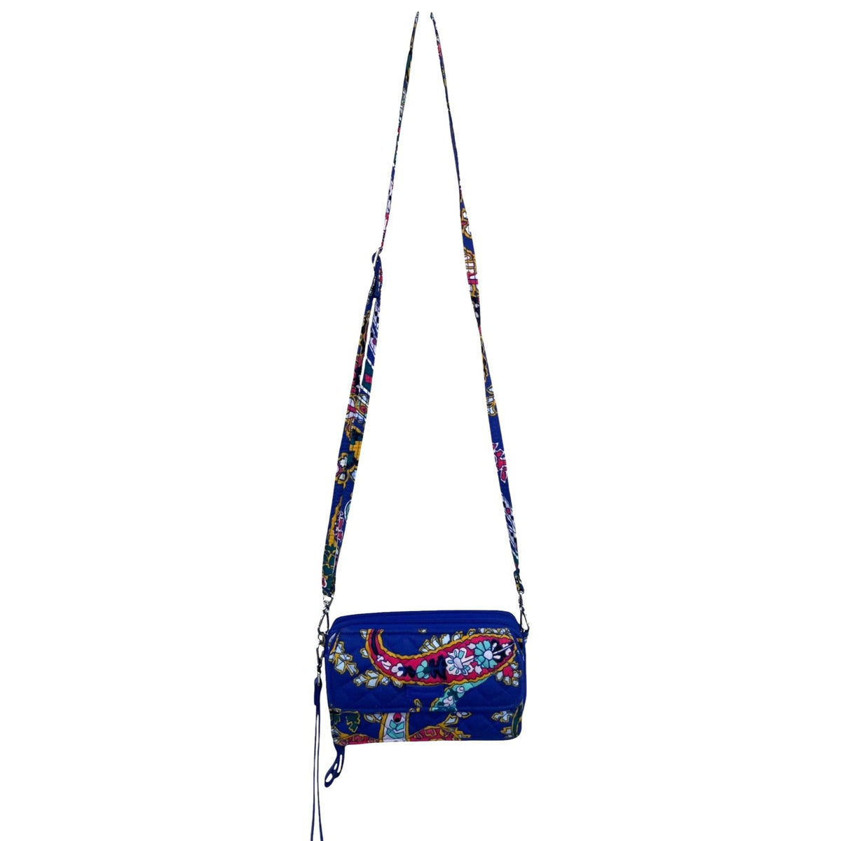 Vera Bradley Iconic RFID All Together Crossbody in Romantic Paisley
