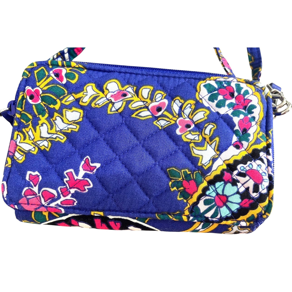 Vera Bradley Iconic RFID All Together Crossbody in Romantic Paisley