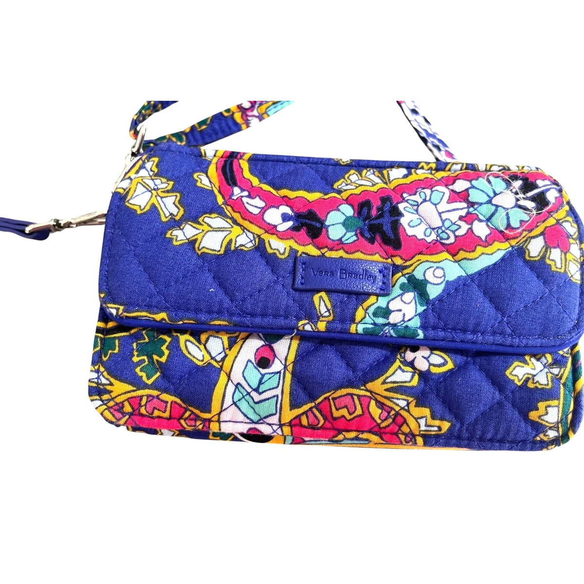 Vera Bradley Iconic RFID All Together Crossbody in Romantic Paisley