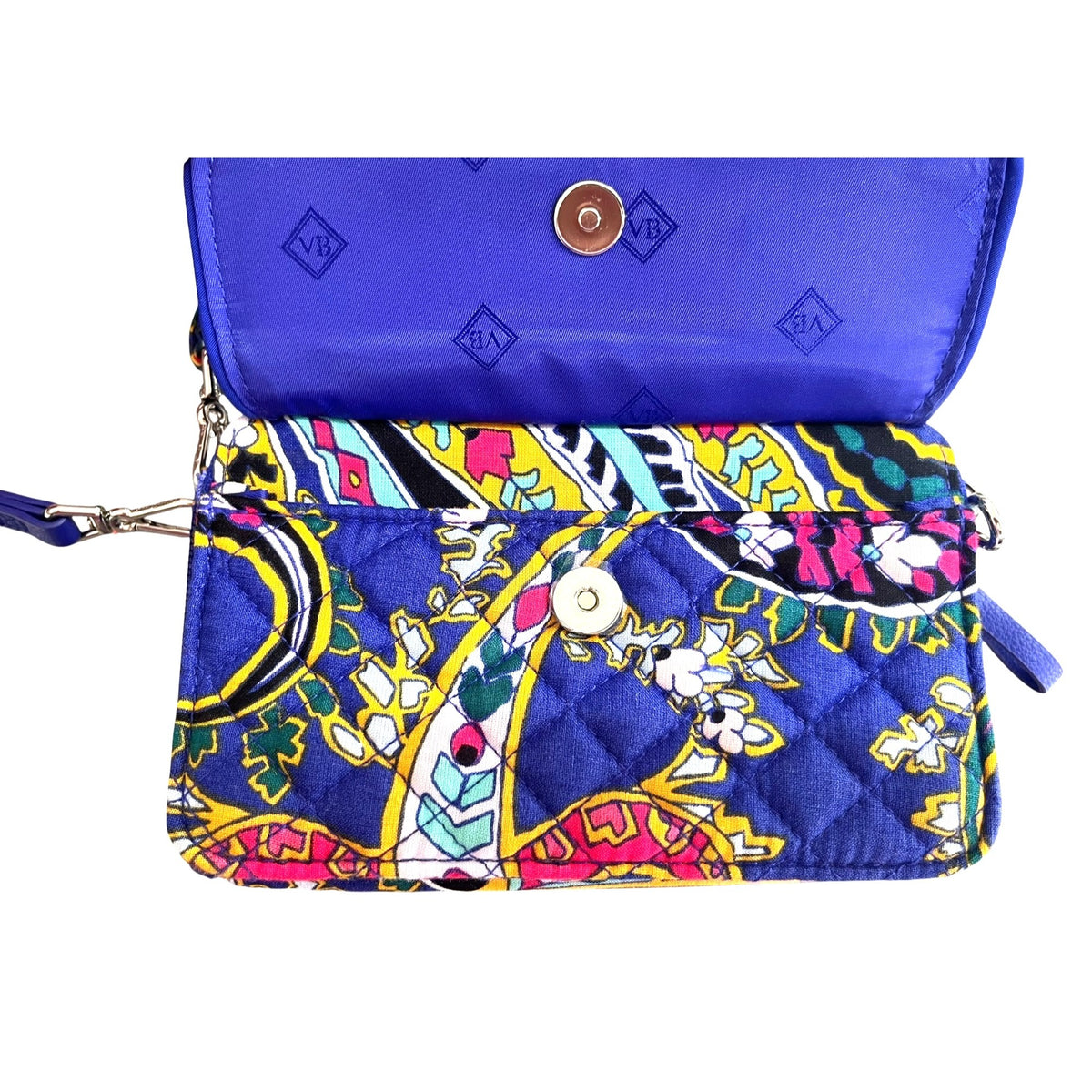 Vera Bradley Iconic RFID All Together Crossbody in Romantic Paisley
