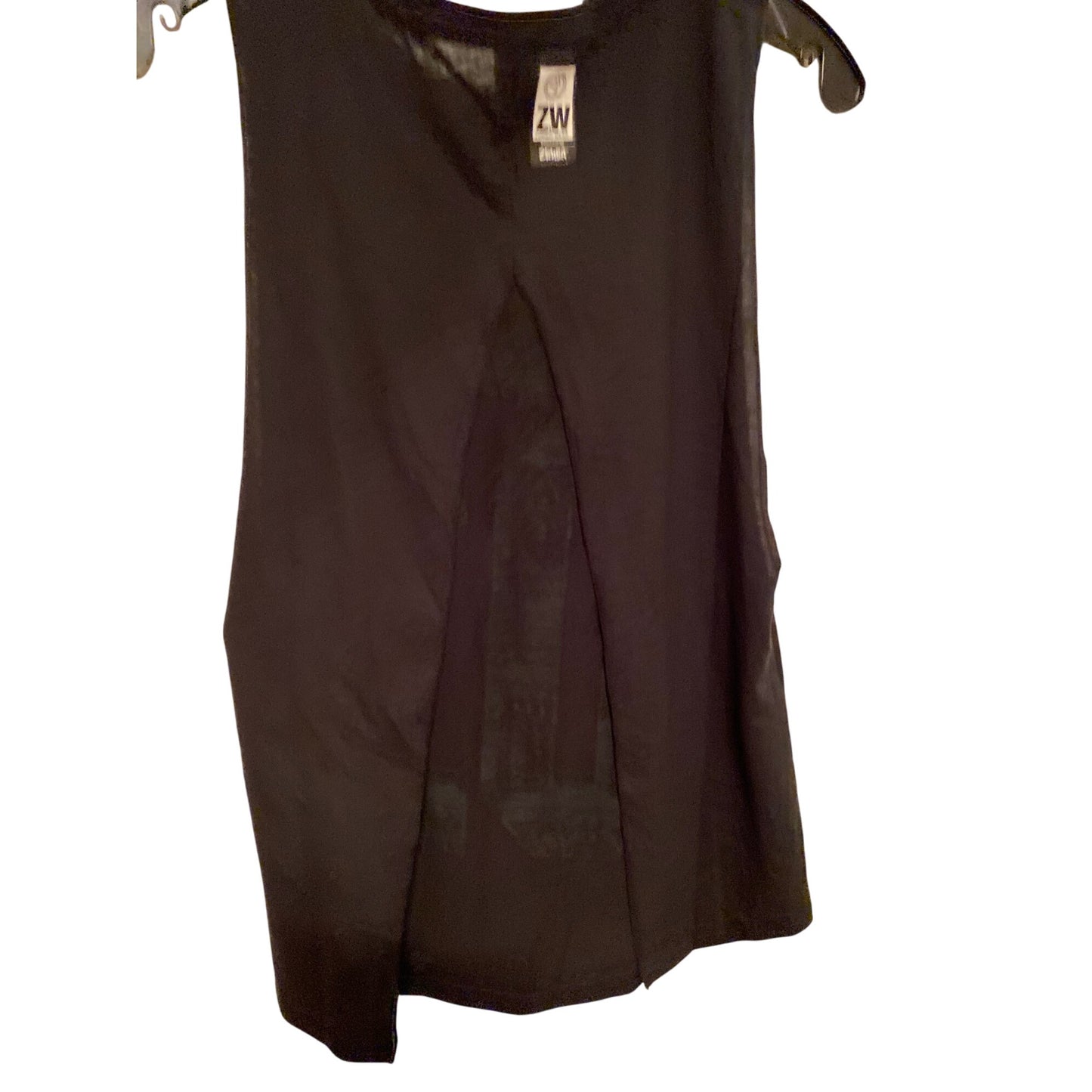 NWT XS  Zumba Open Back Tank