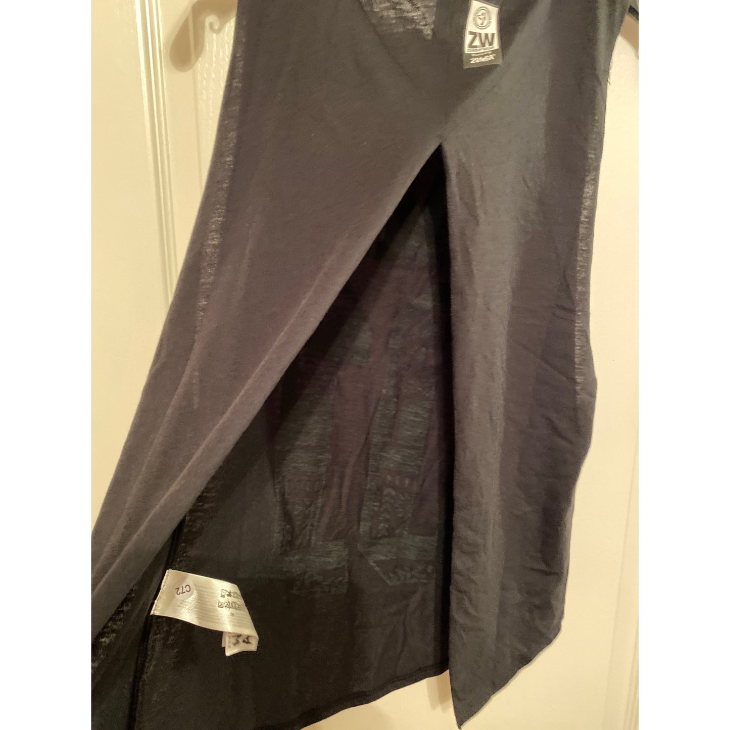 NWT XS  Zumba Open Back Tank