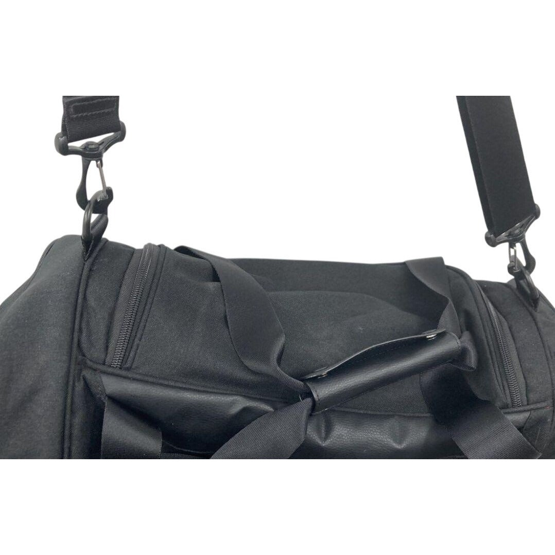 New Orleans Saints Nike Duffle Bag Black
