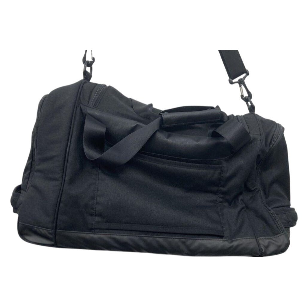 New Orleans Saints Nike Duffle Bag Black