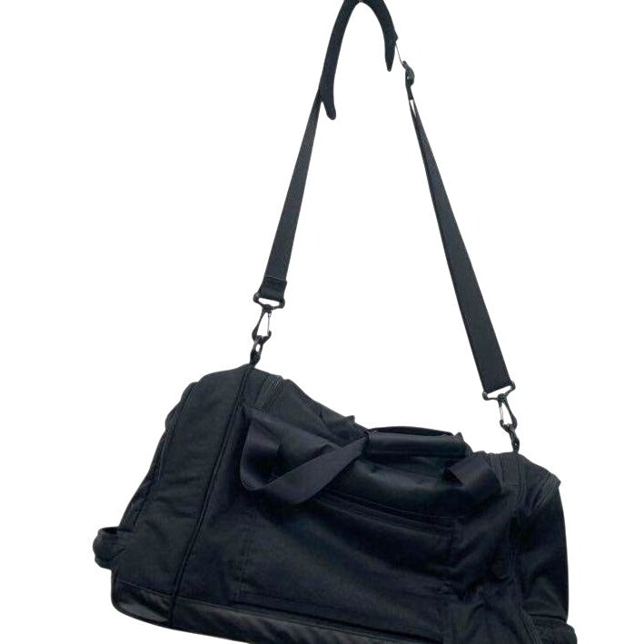 New Orleans Saints Nike Duffle Bag Black