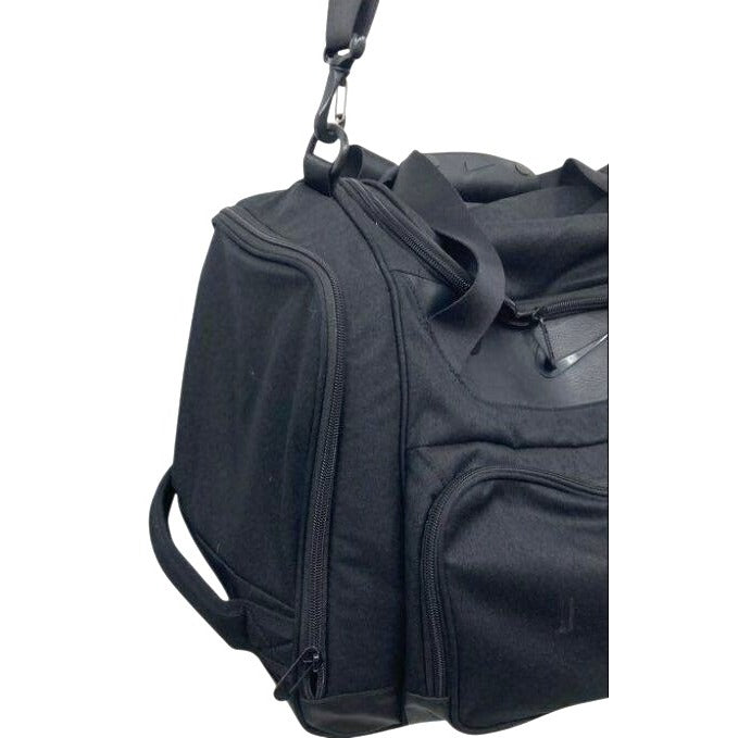 New Orleans Saints Nike Duffle Bag Black