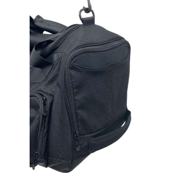 New Orleans Saints Nike Duffle Bag Black