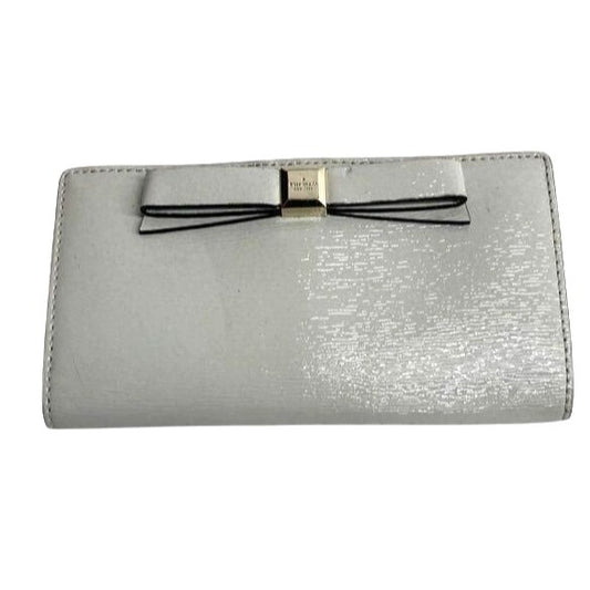 Kate Spade New York Grey Bow Wallet