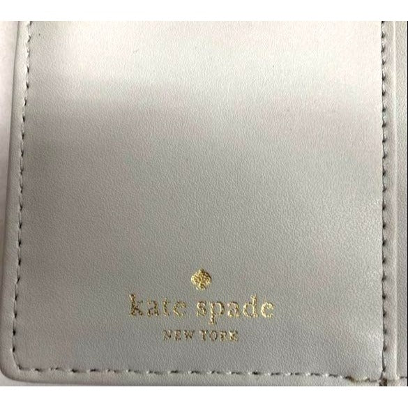 Kate Spade New York Grey Bow Wallet