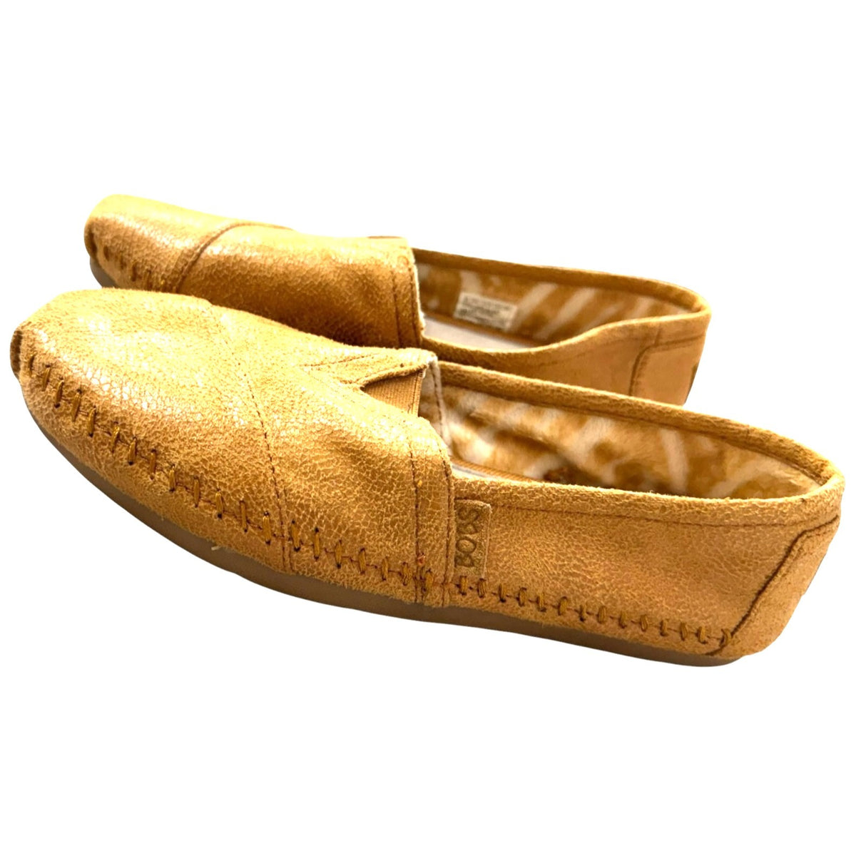 BOBS From Skechers Luxe Rain Dance Slip-On Flats Women's 7