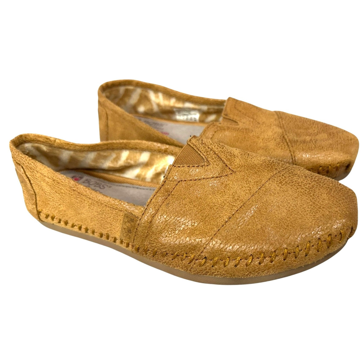 BOBS From Skechers Luxe Rain Dance Slip-On Flats Women's 7